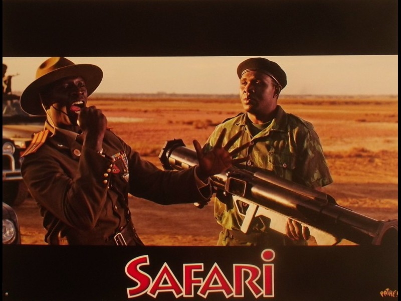 Photo du film SAFARI
