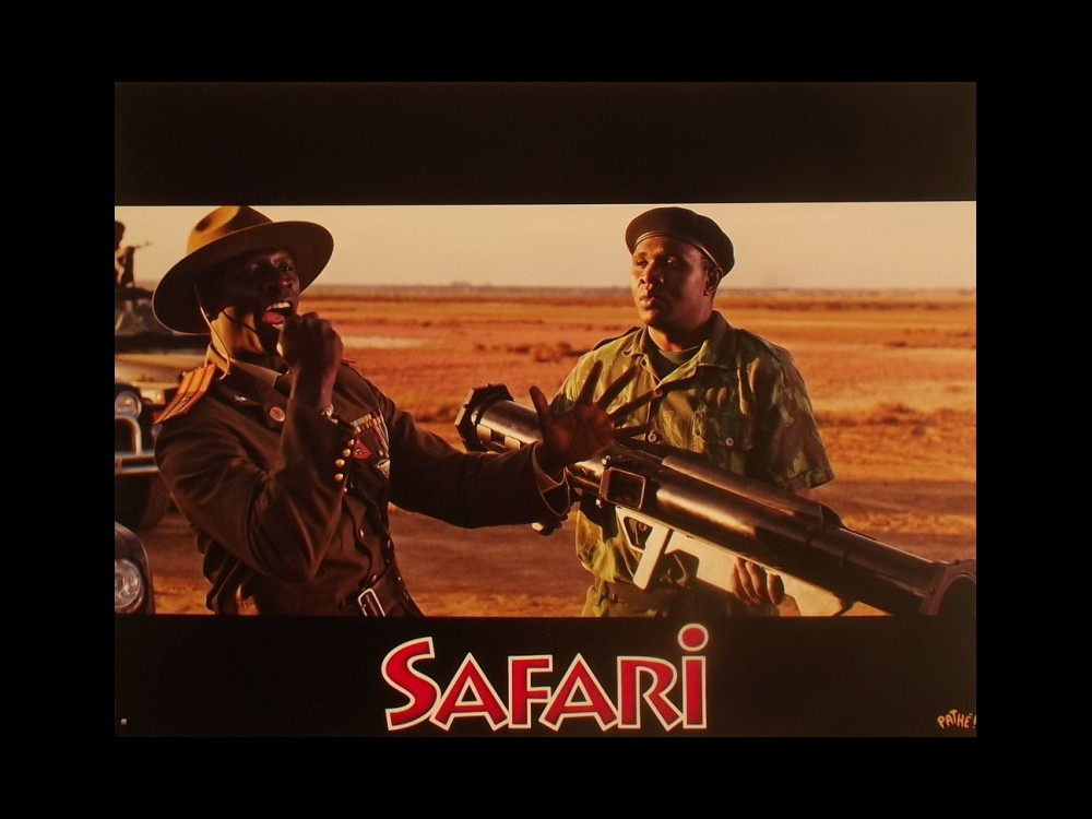 safari film francais