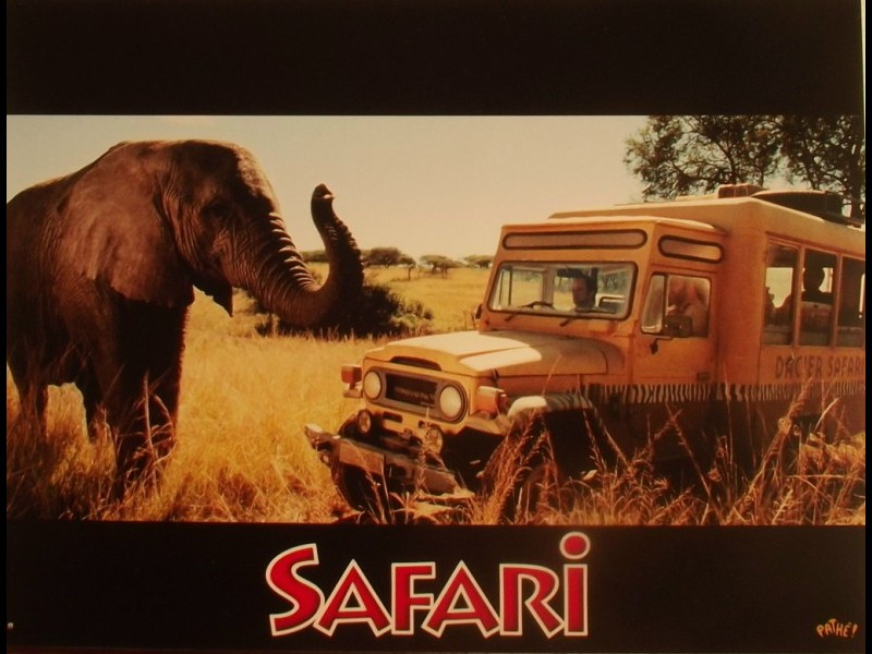 Photo du film SAFARI