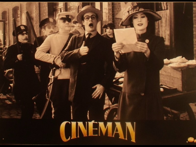 Photo du film CINEMAN