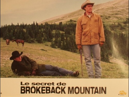 SECRET DE BROKEBACK MOUNTAIN (LE) - BROKEBACK MOUNTAIN