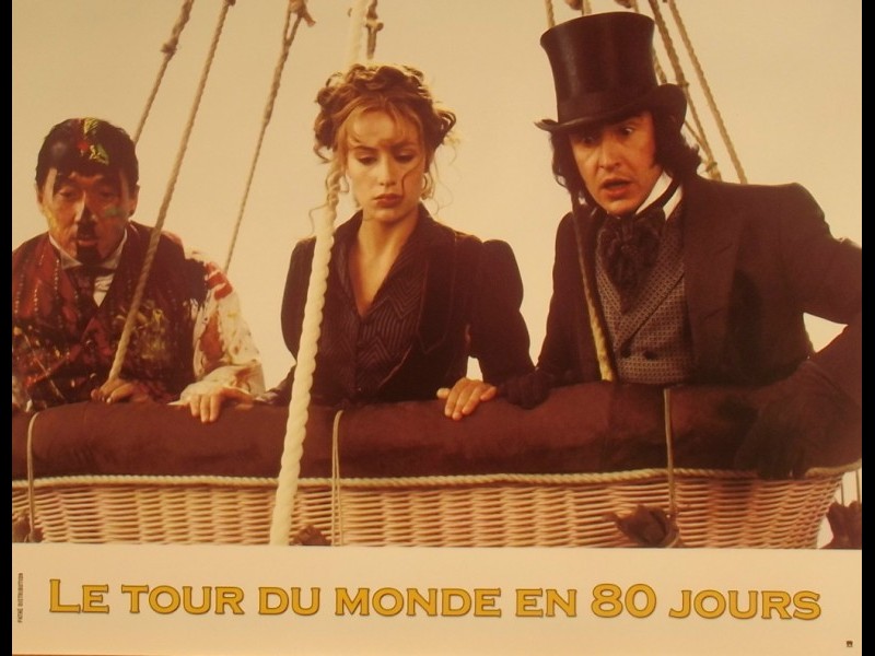 Photo du film TOUR DU MONDE EN 80 JOURS (LE) - AROUND THE WORLD IN 80 DAYS