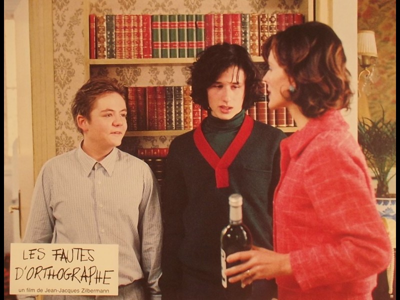 Photo du film FAUTES D'ORTHOGRAPHE (LES)
