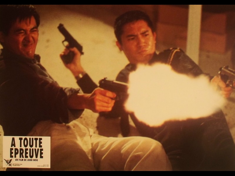 Photo du film A TOUTE EPREUVE - HARD BOILED