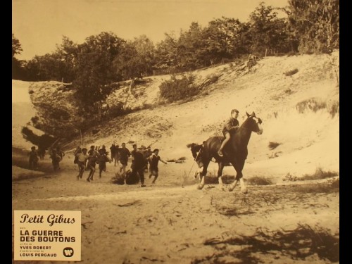 GUERRE DES BOUTONS (LA)