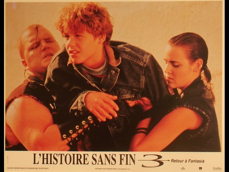 Photo du film HISTOIRE SANS FIN 3 (L') - THE NEVERENDING STORY III