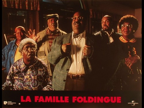 FAMILLE FOLDINGUE (LA) - NUTTY PROFESSOR II: THE KLUMPS