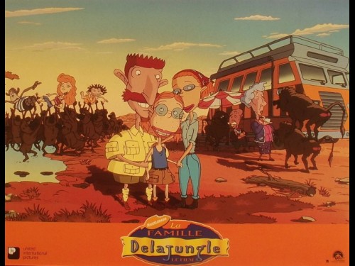 FAMILLE DE LA JUNGLE (LA) - THE WILD THORNBERRYS MOVIE