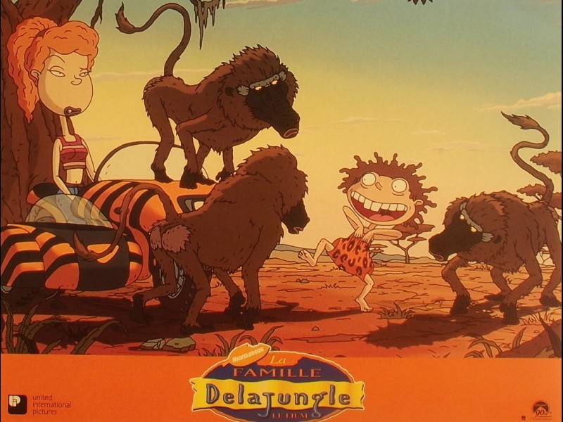 Photo du film FAMILLE DE LA JUNGLE (LA) - THE WILD THORNBERRYS MOVIE