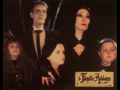 FAMILLE ADAMS (LA) - THE ADDAMS FAMILY