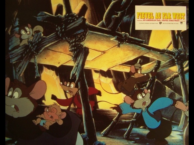 Photo du film FIEVEL AU FAR WEST - AN AMERICAN TAIL