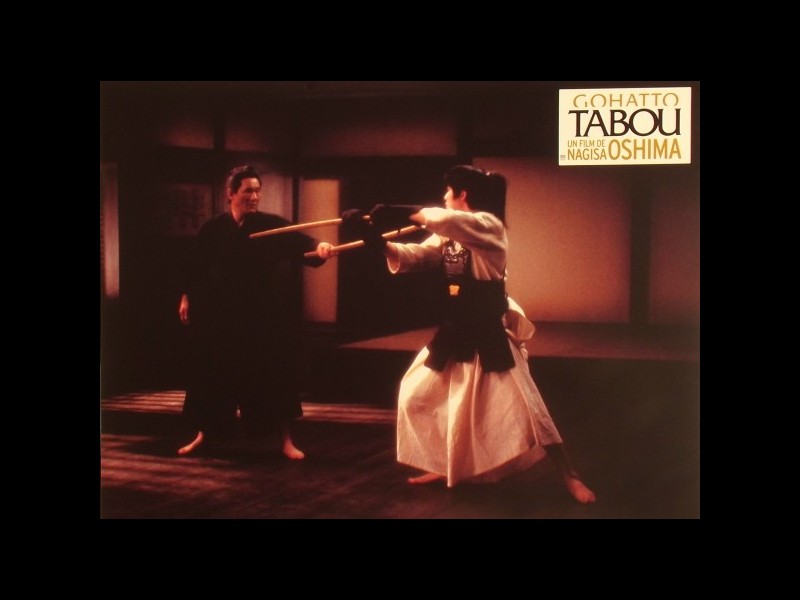 Photo du film TABOU (GOHATTO) GOHATTO PHOTOS DE CINEMA