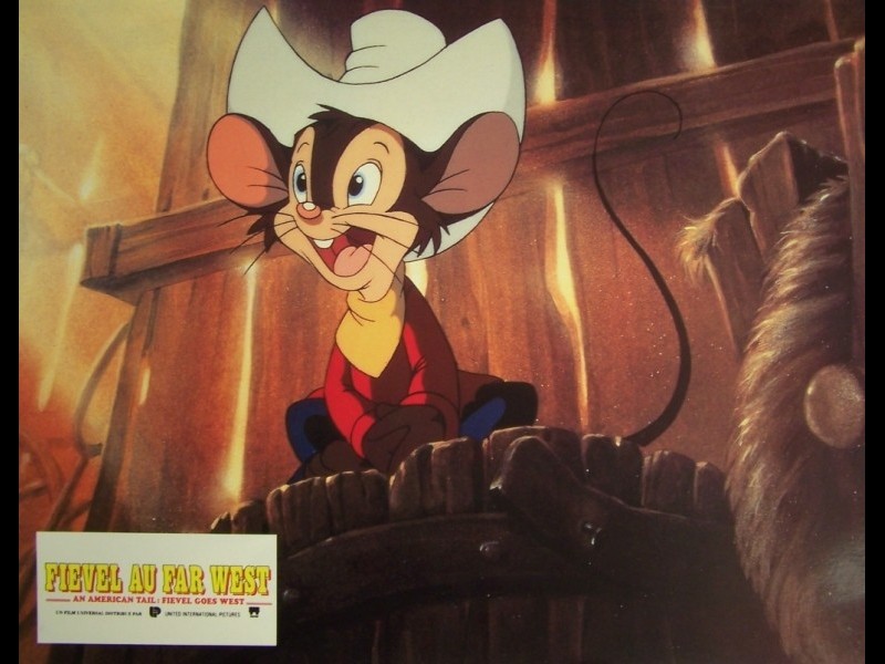 Photo du film FIEVEL AU FAR WEST - AN AMERICAN TAIL