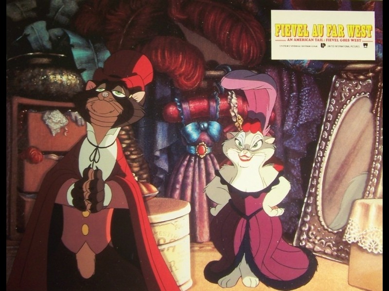 Photo du film FIEVEL AU FAR WEST - AN AMERICAN TAIL