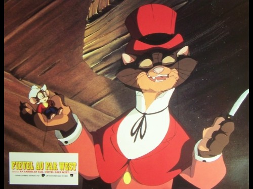 FIEVEL AU FAR WEST - AN AMERICAN TAIL