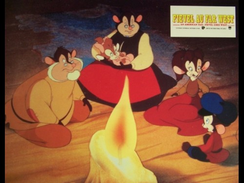 FIEVEL AU FAR WEST - AN AMERICAN TAIL