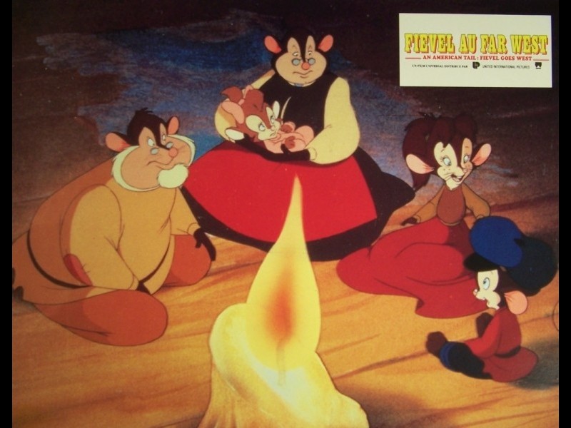 Photo du film FIEVEL AU FAR WEST - AN AMERICAN TAIL