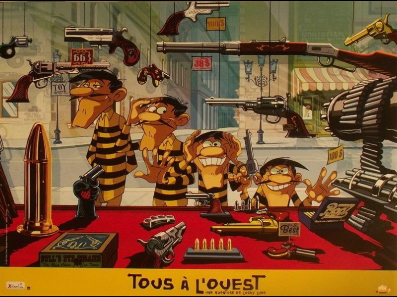 Photo du film TOUS A L'OUEST