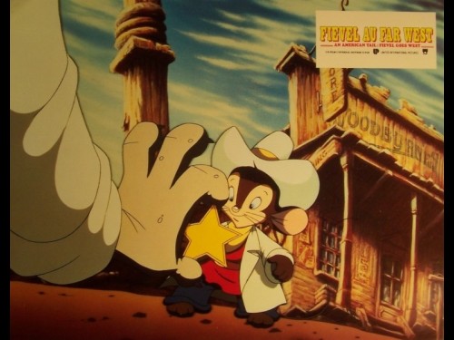 FIEVEL AU FAR WEST - AN AMERICAN TAIL