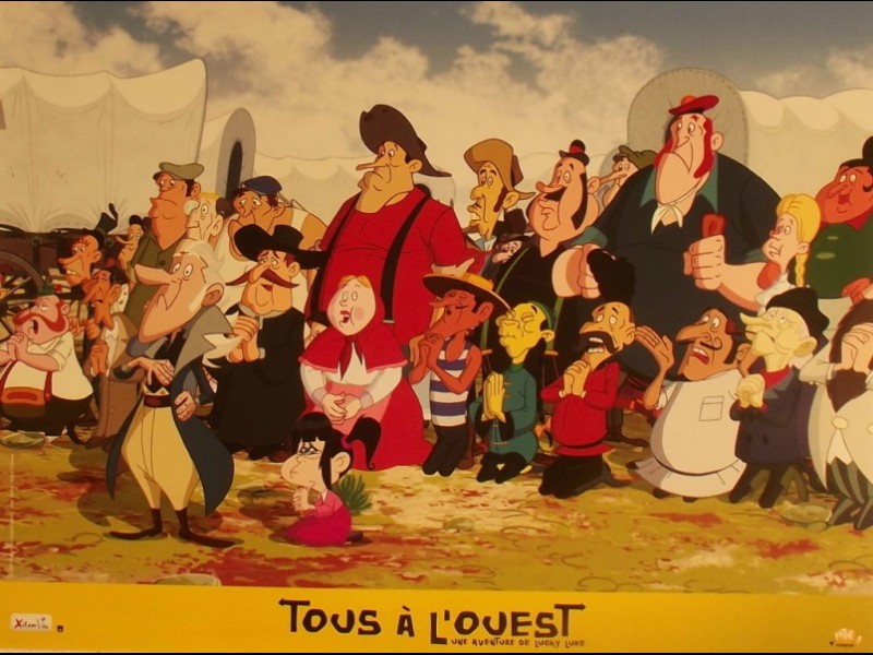 Photo du film TOUS A L'OUEST