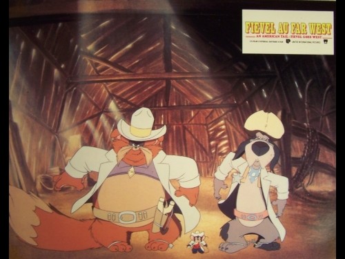 FIEVEL AU FAR WEST - AN AMERICAN TAIL