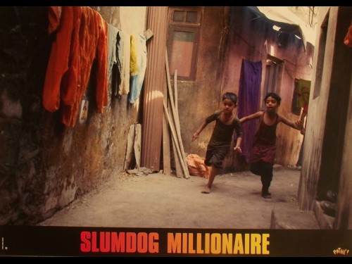 SLUMDOG MILLIONAIRE