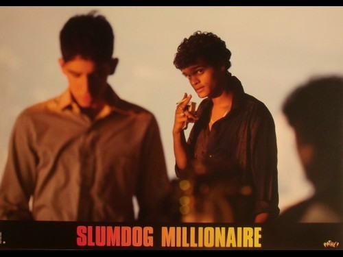 SLUMDOG MILLIONAIRE