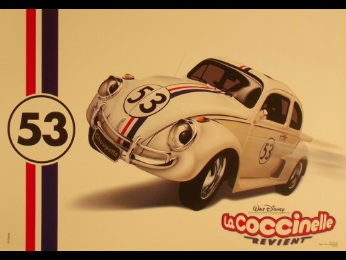 COCCINELLE REVIENT (LA) - HERBIE FULLY LOADED