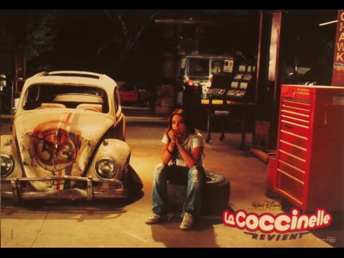 COCCINELLE REVIENT (LA) - HERBIE FULLY LOADED