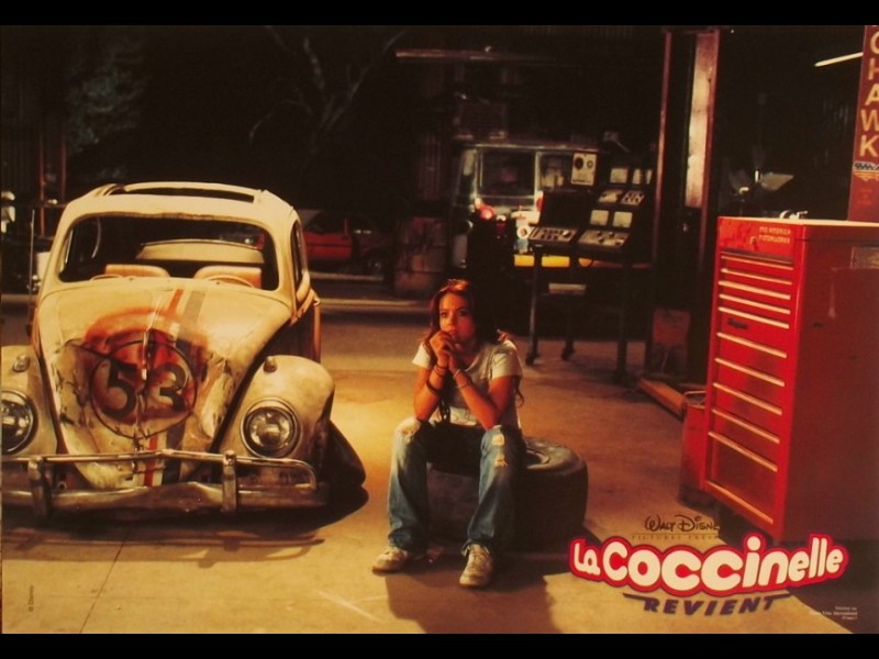 Photo du film COCCINELLE REVIENT (LA) - HERBIE FULLY LOADED