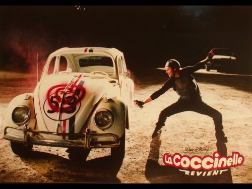 COCCINELLE REVIENT (LA) - HERBIE FULLY LOADED