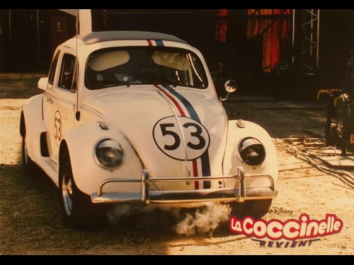 COCCINELLE REVIENT (LA) - HERBIE FULLY LOADED