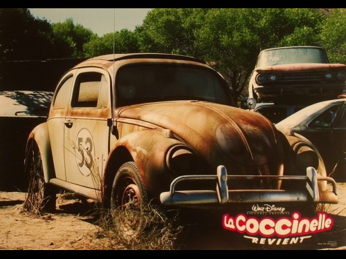 COCCINELLE REVIENT (LA) - HERBIE FULLY LOADED