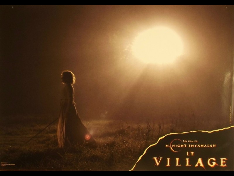 Photo du film VILLAGE (LE) - THE VILLAGE