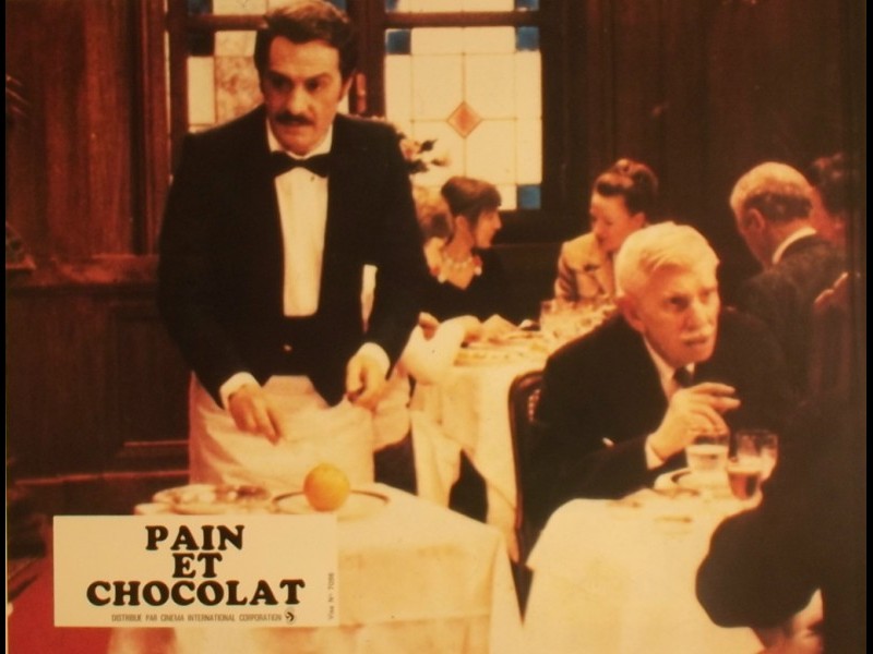 Photo du film PAIN ET CHOCOLAT - PANE E CIOCCOLATA