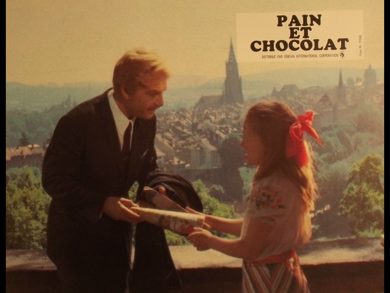 Photo du film PAIN ET CHOCOLAT - PANE E CIOCCOLATA