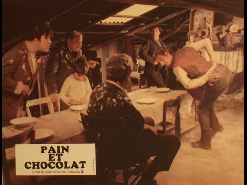 PAIN ET CHOCOLAT - PANE E CIOCCOLATA