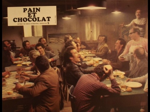 PAIN ET CHOCOLAT - PANE E CIOCCOLATA