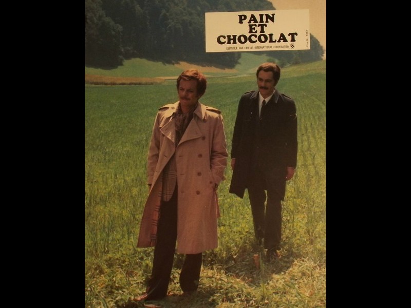 Photo du film PAIN ET CHOCOLAT - PANE E CIOCCOLATA