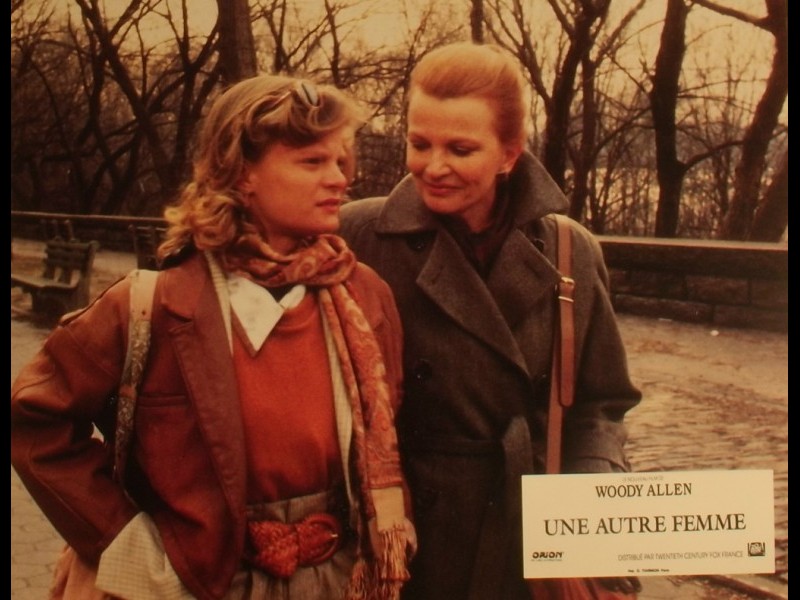 Photo du film AUTRE FEMME (UNE) - ANOTHER WOMAN