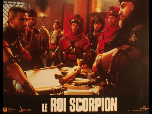 ROI SCORPION (LE) - THE SCORPION KING