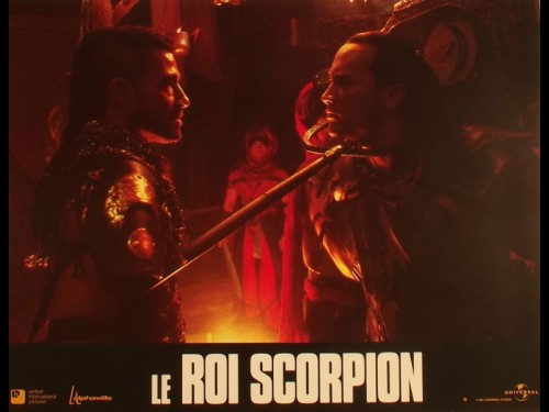 ROI SCORPION (LE) - THE SCORPION KING