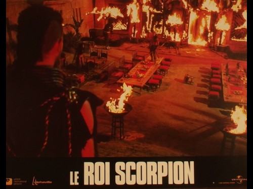 ROI SCORPION (LE) - THE SCORPION KING