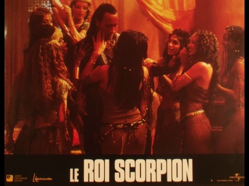 ROI SCORPION (LE) - THE SCORPION KING