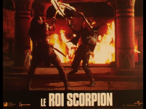 ROI SCORPION (LE) - THE SCORPION KING