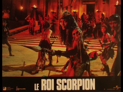 ROI SCORPION (LE) - THE SCORPION KING