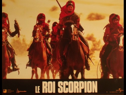 ROI SCORPION (LE) - THE SCORPION KING