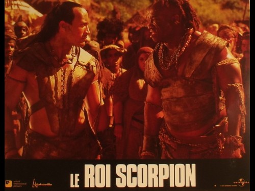 ROI SCORPION (LE) - THE SCORPION KING