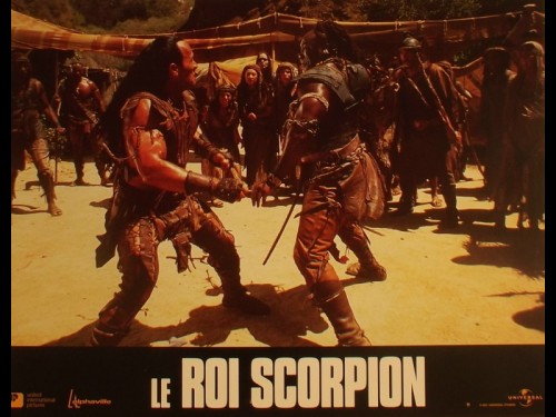 ROI SCORPION (LE) - THE SCORPION KING