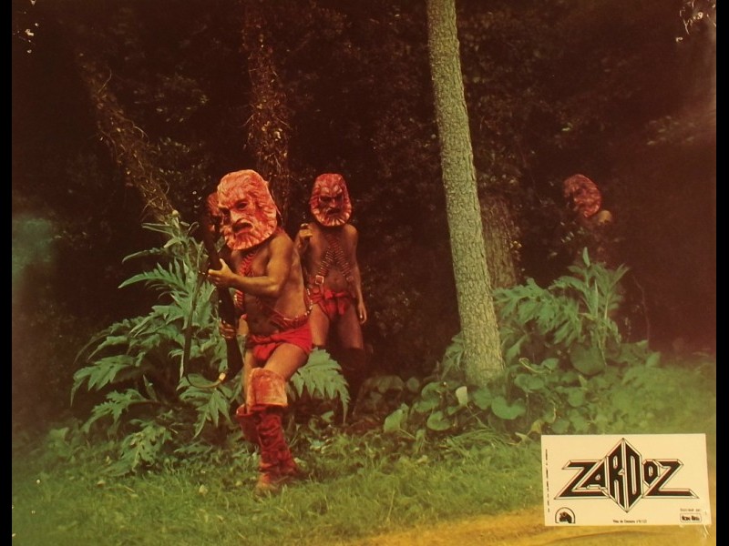 Photo du film ZARDOZ (SERIE A)